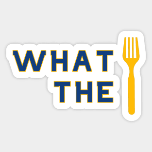 What the Fork? Sticker